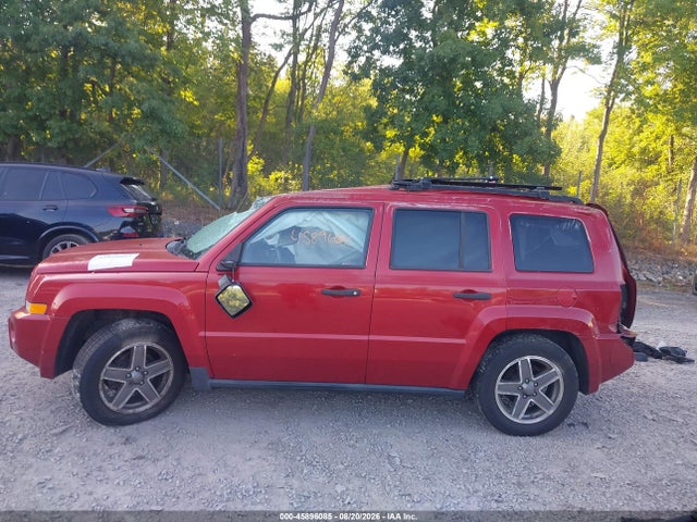 Продаж на аукціоні авто 2009 Jeep Patriot Sport, vin: 1J8FF28B19D121497, номер лоту: 45896085