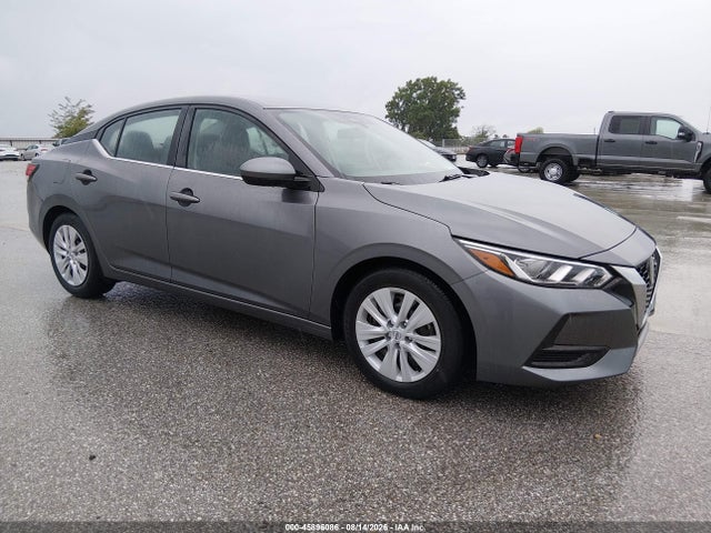 2021 Nissan Sentra S Xtronic Cvt მანქანა იყიდება აუქციონზე, vin: 3N1AB8BV9MY270932, აუქციონის ნომერი: 45896086