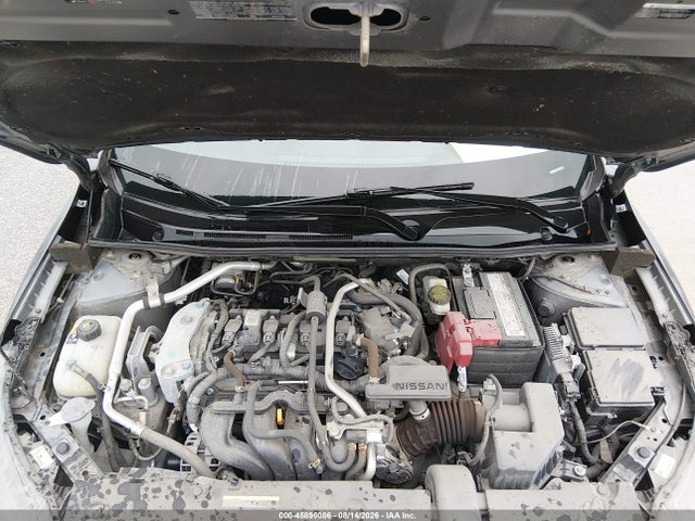 2021 Nissan Sentra S Xtronic Cvt მანქანა იყიდება აუქციონზე, vin: 3N1AB8BV9MY270932, აუქციონის ნომერი: 45896086