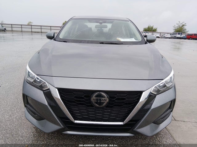 2021 Nissan Sentra S Xtronic Cvt მანქანა იყიდება აუქციონზე, vin: 3N1AB8BV9MY270932, აუქციონის ნომერი: 45896086