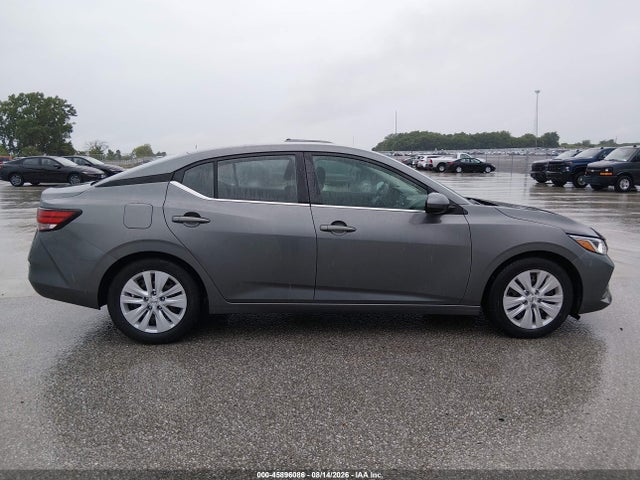 2021 Nissan Sentra S Xtronic Cvt მანქანა იყიდება აუქციონზე, vin: 3N1AB8BV9MY270932, აუქციონის ნომერი: 45896086