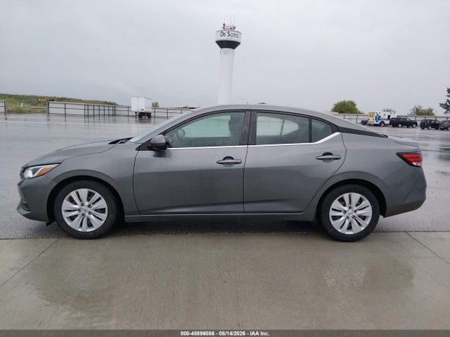 2021 Nissan Sentra S Xtronic Cvt მანქანა იყიდება აუქციონზე, vin: 3N1AB8BV9MY270932, აუქციონის ნომერი: 45896086