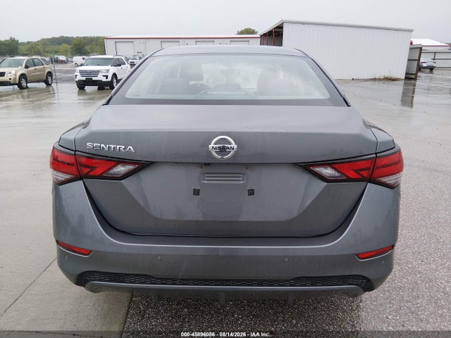 2021 Nissan Sentra S Xtronic Cvt მანქანა იყიდება აუქციონზე, vin: 3N1AB8BV9MY270932, აუქციონის ნომერი: 45896086
