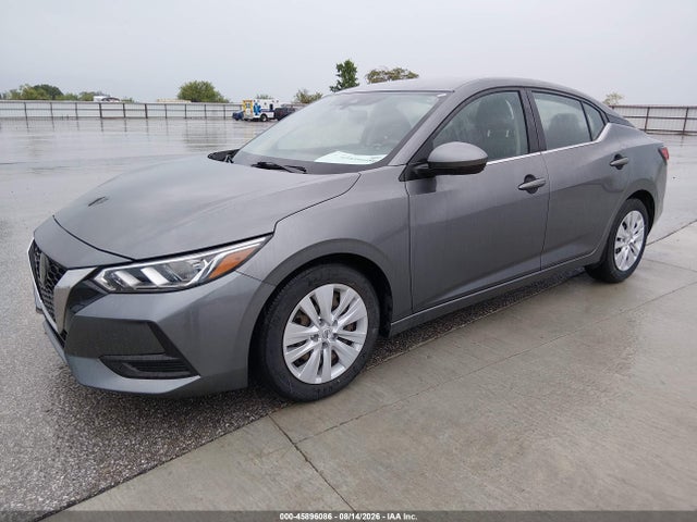 2021 Nissan Sentra S Xtronic Cvt მანქანა იყიდება აუქციონზე, vin: 3N1AB8BV9MY270932, აუქციონის ნომერი: 45896086