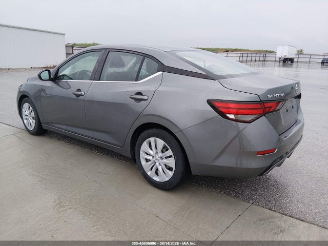 2021 Nissan Sentra S Xtronic Cvt მანქანა იყიდება აუქციონზე, vin: 3N1AB8BV9MY270932, აუქციონის ნომერი: 45896086