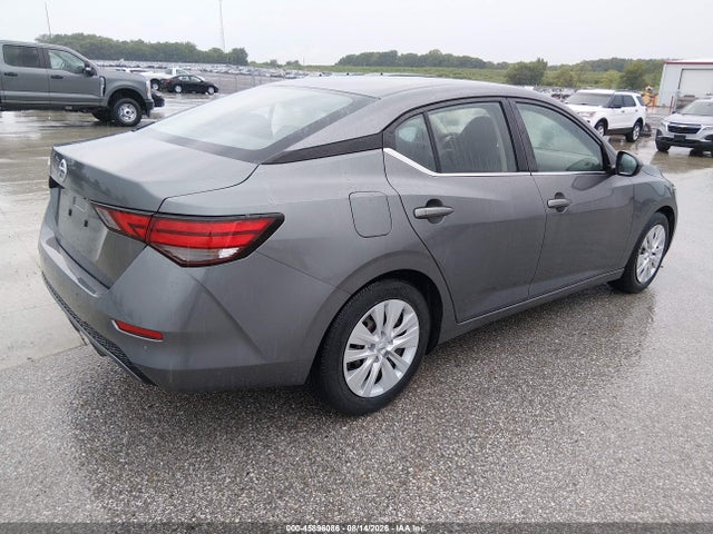 2021 Nissan Sentra S Xtronic Cvt მანქანა იყიდება აუქციონზე, vin: 3N1AB8BV9MY270932, აუქციონის ნომერი: 45896086