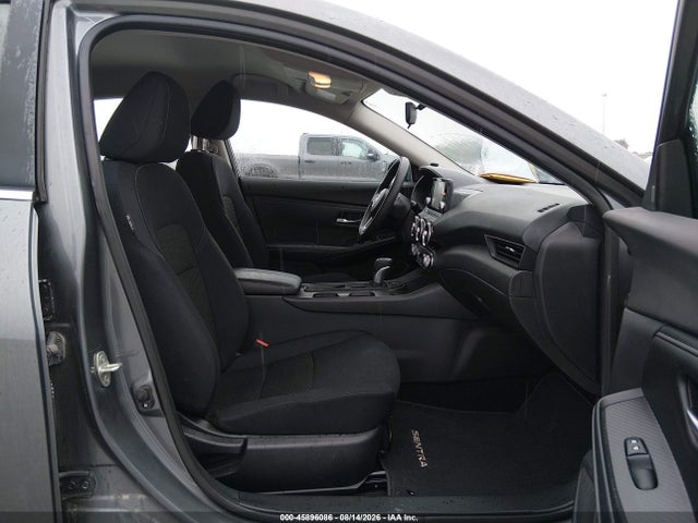 2021 Nissan Sentra S Xtronic Cvt მანქანა იყიდება აუქციონზე, vin: 3N1AB8BV9MY270932, აუქციონის ნომერი: 45896086