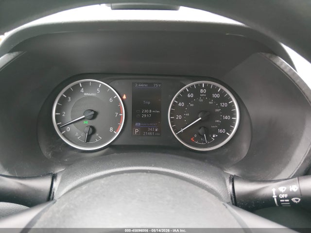 2021 Nissan Sentra S Xtronic Cvt მანქანა იყიდება აუქციონზე, vin: 3N1AB8BV9MY270932, აუქციონის ნომერი: 45896086