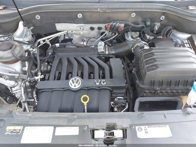 2019 Volkswagen Atlas 3.6l V6 Se W/technology მანქანა იყიდება აუქციონზე, vin: 1V2WR2CA9KC520195, აუქციონის ნომერი: 45896090