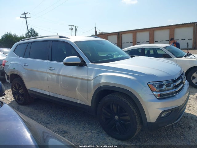 2019 Volkswagen Atlas 3.6l V6 Se W/technology მანქანა იყიდება აუქციონზე, vin: 1V2WR2CA9KC520195, აუქციონის ნომერი: 45896090