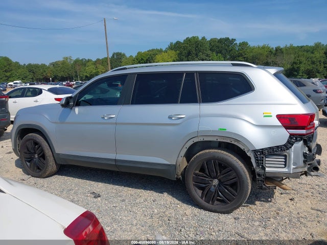 2019 Volkswagen Atlas 3.6l V6 Se W/technology მანქანა იყიდება აუქციონზე, vin: 1V2WR2CA9KC520195, აუქციონის ნომერი: 45896090