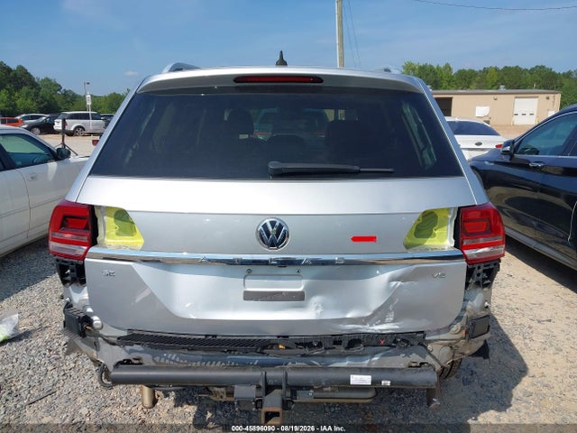 2019 Volkswagen Atlas 3.6l V6 Se W/technology მანქანა იყიდება აუქციონზე, vin: 1V2WR2CA9KC520195, აუქციონის ნომერი: 45896090