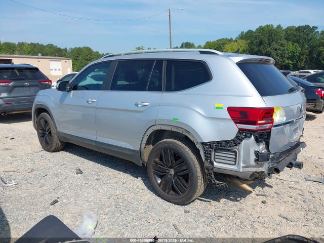 2019 Volkswagen Atlas 3.6l V6 Se W/technology მანქანა იყიდება აუქციონზე, vin: 1V2WR2CA9KC520195, აუქციონის ნომერი: 45896090