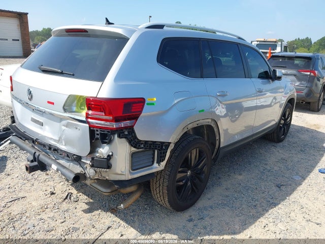 2019 Volkswagen Atlas 3.6l V6 Se W/technology მანქანა იყიდება აუქციონზე, vin: 1V2WR2CA9KC520195, აუქციონის ნომერი: 45896090
