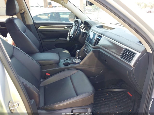2019 Volkswagen Atlas 3.6l V6 Se W/technology მანქანა იყიდება აუქციონზე, vin: 1V2WR2CA9KC520195, აუქციონის ნომერი: 45896090