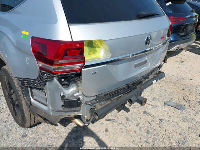 2019 Volkswagen Atlas 3.6l V6 Se W/technology მანქანა იყიდება აუქციონზე, vin: 1V2WR2CA9KC520195, აუქციონის ნომერი: 45896090