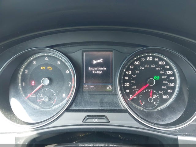 2019 Volkswagen Atlas 3.6l V6 Se W/technology მანქანა იყიდება აუქციონზე, vin: 1V2WR2CA9KC520195, აუქციონის ნომერი: 45896090