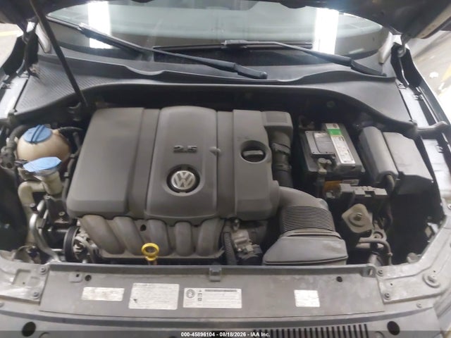 Aukcja sprzedaży 2013 Volkswagen Passat 2.5l Se, vin: 1VWBP7A31DC137343, numer aukcji: 45896104