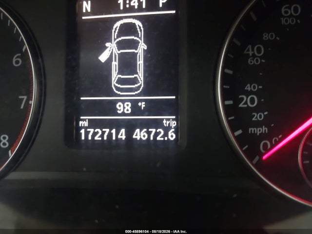 Aukcja sprzedaży 2013 Volkswagen Passat 2.5l Se, vin: 1VWBP7A31DC137343, numer aukcji: 45896104