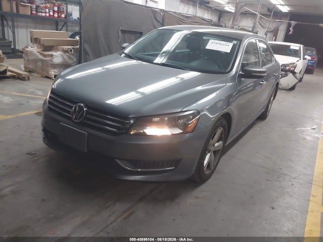 Aukcja sprzedaży 2013 Volkswagen Passat 2.5l Se, vin: 1VWBP7A31DC137343, numer aukcji: 45896104