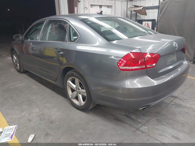 Aukcja sprzedaży 2013 Volkswagen Passat 2.5l Se, vin: 1VWBP7A31DC137343, numer aukcji: 45896104