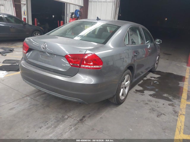 Aukcja sprzedaży 2013 Volkswagen Passat 2.5l Se, vin: 1VWBP7A31DC137343, numer aukcji: 45896104