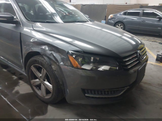 Aukcja sprzedaży 2013 Volkswagen Passat 2.5l Se, vin: 1VWBP7A31DC137343, numer aukcji: 45896104