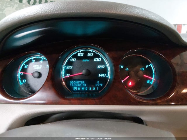 Продаж на аукціоні авто 2009 Buick Lucerne Cxl, vin: 1G4HD57M19U116757, номер лоту: 45896113