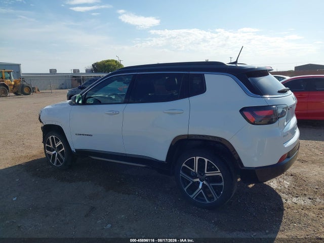 45896116 :رقم المزاد ، 3C4NJDCNXST614478 vin ، 2025 Jeep Compass Limited 4x4 مزاد بيع