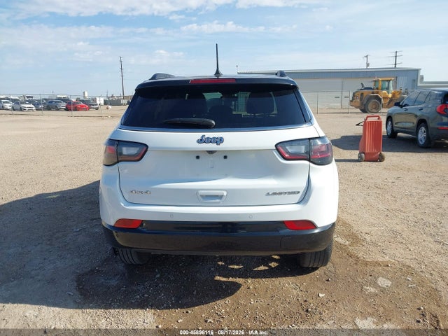 45896116 :رقم المزاد ، 3C4NJDCNXST614478 vin ، 2025 Jeep Compass Limited 4x4 مزاد بيع