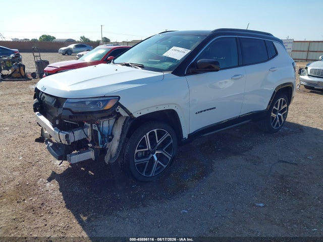 45896116 :رقم المزاد ، 3C4NJDCNXST614478 vin ، 2025 Jeep Compass Limited 4x4 مزاد بيع