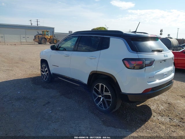45896116 :رقم المزاد ، 3C4NJDCNXST614478 vin ، 2025 Jeep Compass Limited 4x4 مزاد بيع