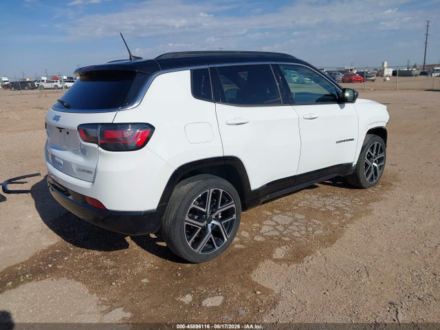 45896116 :رقم المزاد ، 3C4NJDCNXST614478 vin ، 2025 Jeep Compass Limited 4x4 مزاد بيع