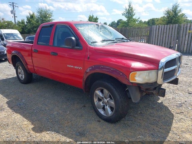 Продаж на аукціоні авто 2003 Dodge Ram 1500 Slt/laramie/st, vin: 1D7HU18N53J587524, номер лоту: 45896123