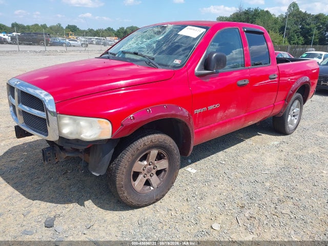 Продаж на аукціоні авто 2003 Dodge Ram 1500 Slt/laramie/st, vin: 1D7HU18N53J587524, номер лоту: 45896123
