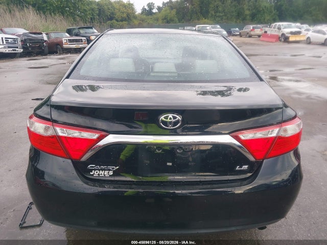 Продаж на аукціоні авто 2016 Toyota Camry Le, vin: 4T4BF1FK3GR581164, номер лоту: 45896125