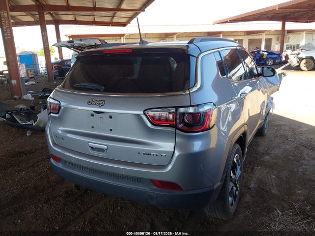 Jeep Compass Limited 4x4 2024 3C4NJDCN9RT588028 Image 4