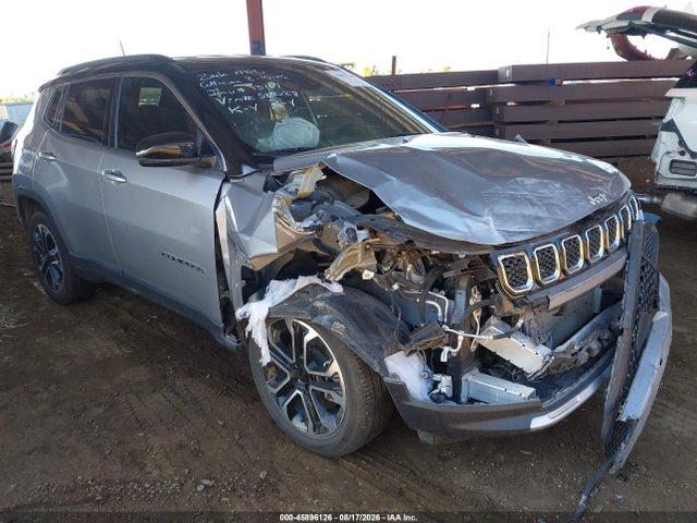 Jeep Compass Limited 4x4 2024 3C4NJDCN9RT588028 Image 6
