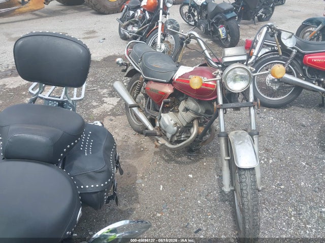 45896127 :رقم المزاد ، CM185T2101992 vin ، 1979 Honda Cm200 مزاد بيع