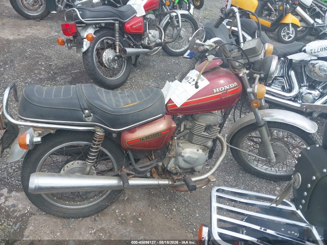Aukcja sprzedaży 1979 Honda Cm200, vin: CM185T2101992, numer aukcji: 45896127
