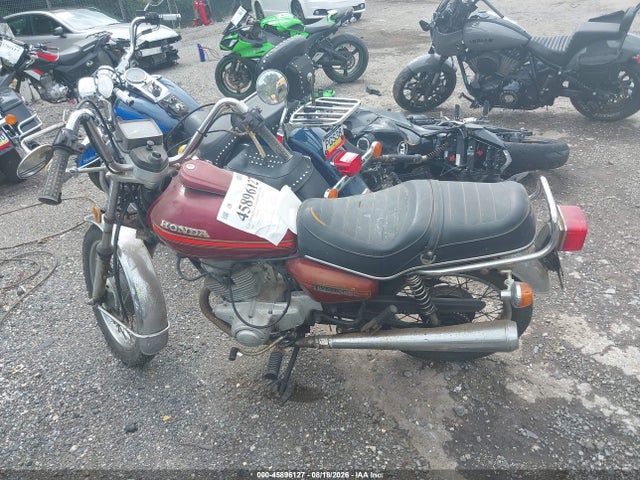 Aukcja sprzedaży 1979 Honda Cm200, vin: CM185T2101992, numer aukcji: 45896127