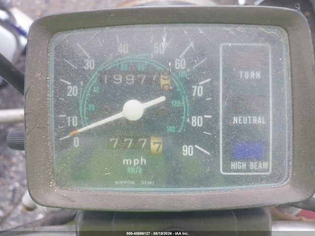 Aukcja sprzedaży 1979 Honda Cm200, vin: CM185T2101992, numer aukcji: 45896127