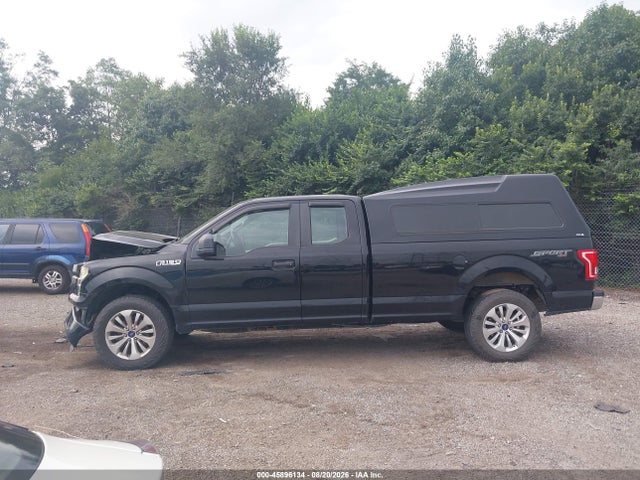 1FTEX1EF8GKE37912 Ford F-150 Xl