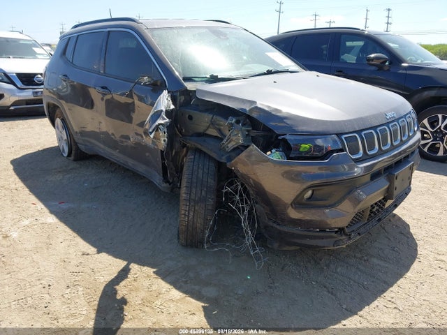 Aukcja sprzedaży 2022 Jeep Compass Latitude Fwd, vin: 3C4NJCBB8NT138382, numer aukcji: 45896135