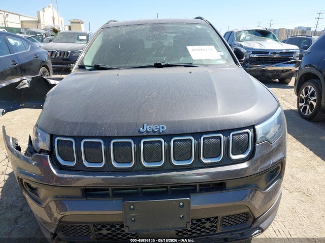 Aukcja sprzedaży 2022 Jeep Compass Latitude Fwd, vin: 3C4NJCBB8NT138382, numer aukcji: 45896135