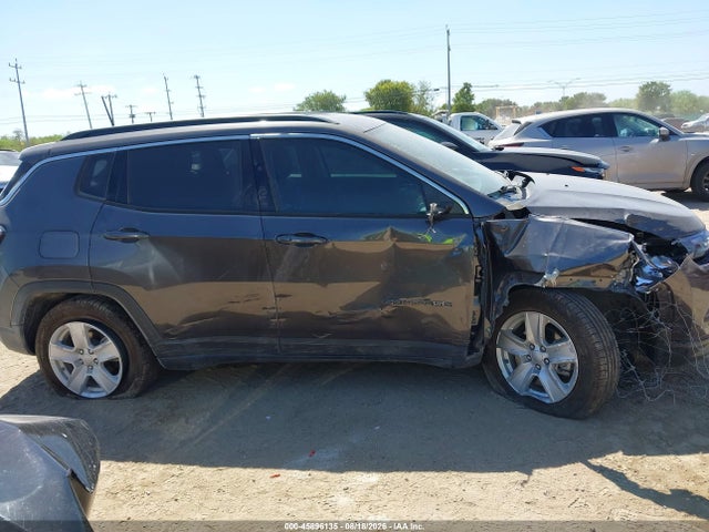 Aukcja sprzedaży 2022 Jeep Compass Latitude Fwd, vin: 3C4NJCBB8NT138382, numer aukcji: 45896135