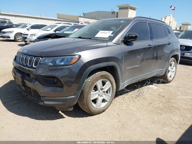 Aukcja sprzedaży 2022 Jeep Compass Latitude Fwd, vin: 3C4NJCBB8NT138382, numer aukcji: 45896135