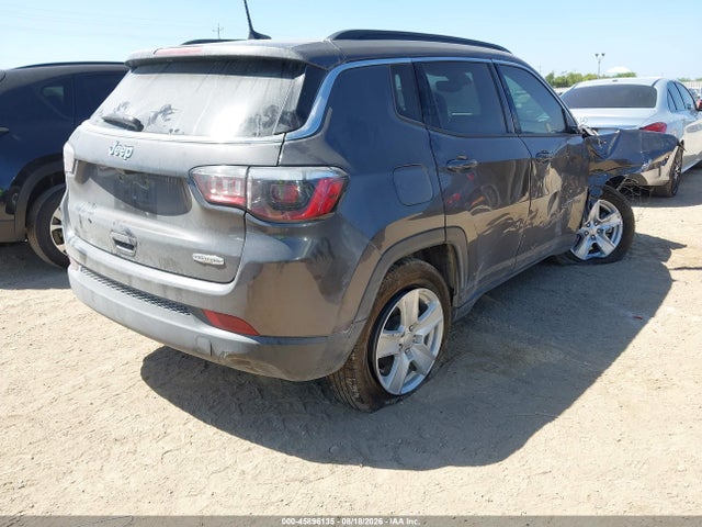 Aukcja sprzedaży 2022 Jeep Compass Latitude Fwd, vin: 3C4NJCBB8NT138382, numer aukcji: 45896135