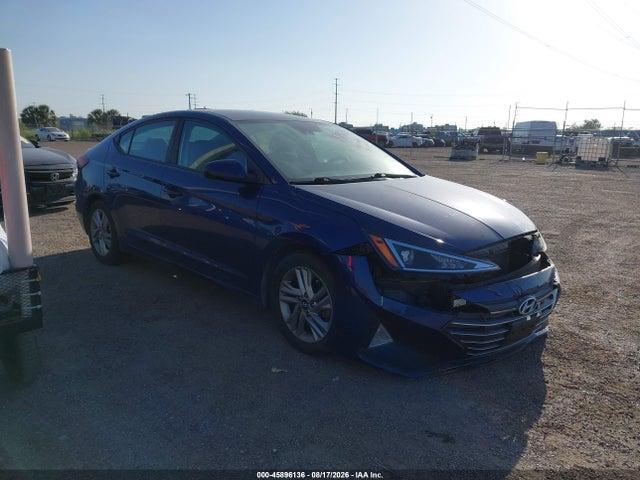 Aukcja sprzedaży 2019 Hyundai Elantra Sel, vin: 5NPD84LF9KH420976, numer aukcji: 45896136