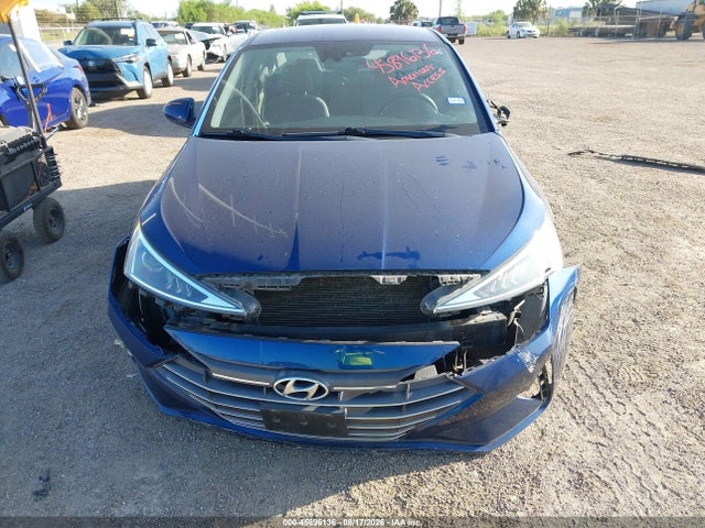 Aukcja sprzedaży 2019 Hyundai Elantra Sel, vin: 5NPD84LF9KH420976, numer aukcji: 45896136